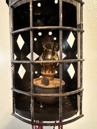 Suncatcher Lantern Goth Oil Lamp  MTS|134079