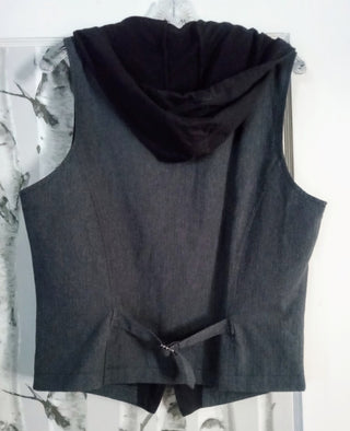 MW Guess Sleeveless Vest with Hood MTS|118846