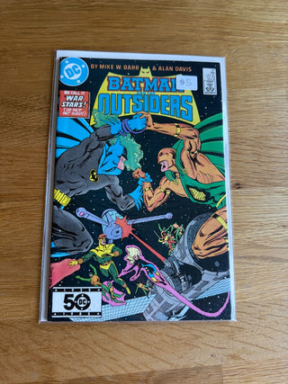 Comic Book: Alpha Batman Outsiders Issue 27|119762