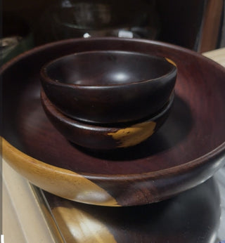 Rosewood Serving Bowl Set of 3