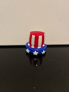 #2871 Uncle Sam Top Hat  Magnet