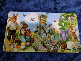 Heidel German chocolate collectos tin rsv