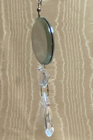 Rnd Mirror 1.5 in Christmas Ornament RSV|128510