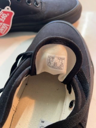 Black VANS Sinkers  , NWT