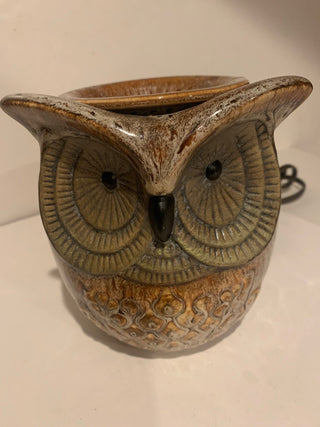 Spottted Owl wax warmer ScentSationals|139470