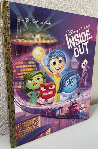 Inside Out Big Golden Book MTS|64047