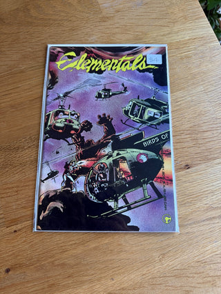 Comic Book: Elementals Issue 3