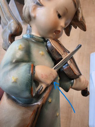 MTS Vtg Hummel Goebel Angel Figurine|124100