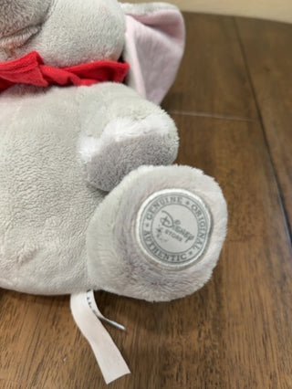 Disney Store Plush Dumbo 14" Authentic
