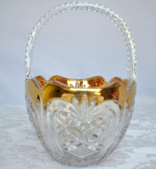#62 VV Fifth Avenue Crystal Basket MTS|62382