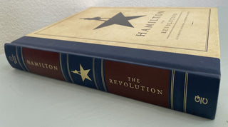 Hamilton the Revolution Hardcover Book MTS|63810