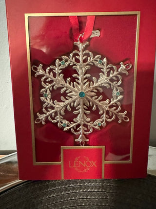 Ornament Lenox Snow Majesty 2023 MTS|132045