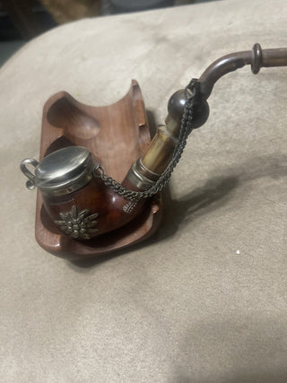 vintage Swiss made with chain rsv