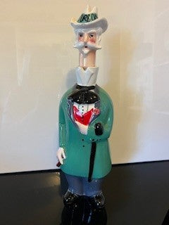 #1828 Swank Bourbon Decanter AS IS RSV