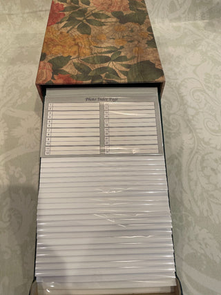 Floral Photo Storage Box ~MTS|66158