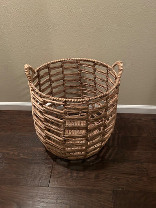 Large Open Weave Basket     MTS|138407