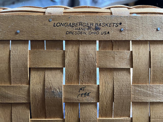 Longaberger Basket 1995 Edition B-18 MTS|132863