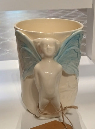 MW Vintage Vandor Imports Fairy Cup Blue|72293