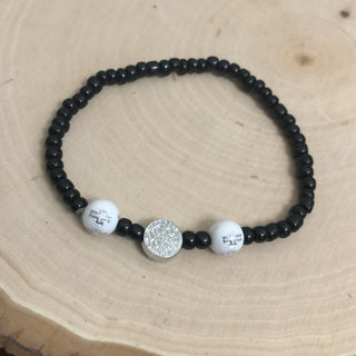 St. Benedict Beaded Bracelet RSV