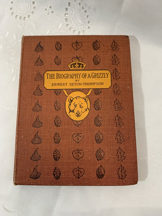 1902 The Biography of a Grizzly RSV