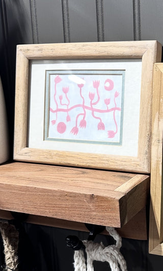 LZ Design Repro Painting Pink (LZD - RSV)|62146