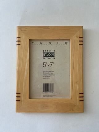 5x7  modern craftsman picture frame rsv