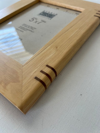 5x7  modern craftsman picture frame rsv
