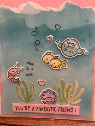 Friendship Card:  "You're a fantastic friend.." - mh RCD|90813