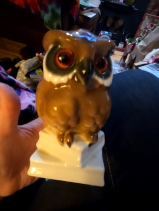 Owl Gerold Porcelain approx. 1930's