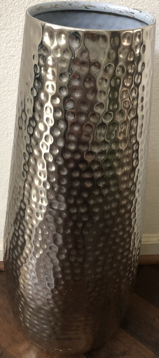 Textured Metal Vase RSV