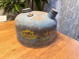Vintage Eagle Metal Kerosene Can (no handle)