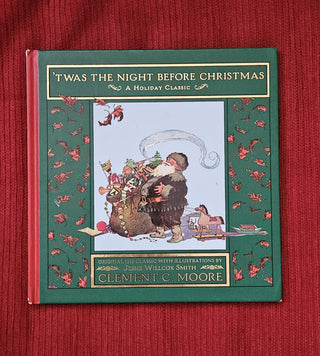 'Twas the Night Before Christmas 8"x8" book, RSV|120971