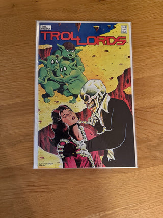 Comic Book: TrolLords Issue 3