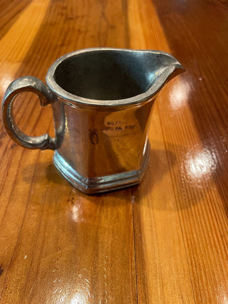 VNTG Wilton Armetale Creamer/Pitcher~MTS
