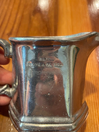 VNTG Wilton Armetale Creamer/Pitcher~MTS