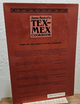 Vintage Jane Butel's Tex Mex Cookbook [Hardcover] (BRI) - MTS|112006