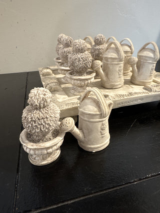 AJ - Garden Themed Tic Tac Toe Set MTS|79188