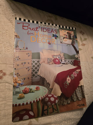 2003 Mary Engelbreit Ideas for Home Deor Book - LL - RCD