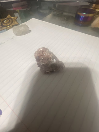 pink glitter rock rsv