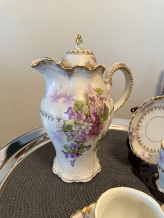 Leuchtenburg  ChocPitcherCupSaucer|38621