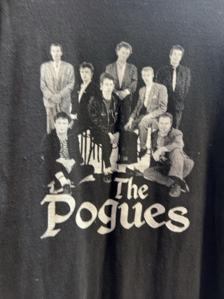 The Pogues Tour Shirt 2006 Double Stitch Shirt