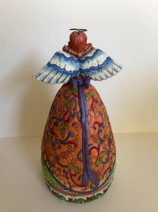 "Bountiful Angel" Fall Angel by Jim Shore