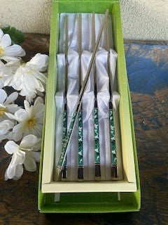 Korea Stainless Steel Chopsticks Set if 8 RCD