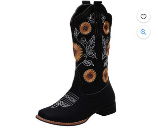Boots Sunflower midcalf Size 37 VV MTS|108156
