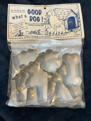 Good Dog!" Cookie Cutter Set (Model HS349) by Off The Beaten Path