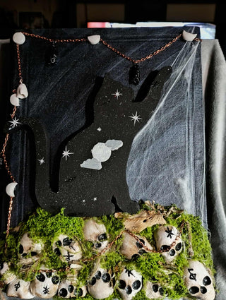 Halloween book - Night Cat rsv|105249