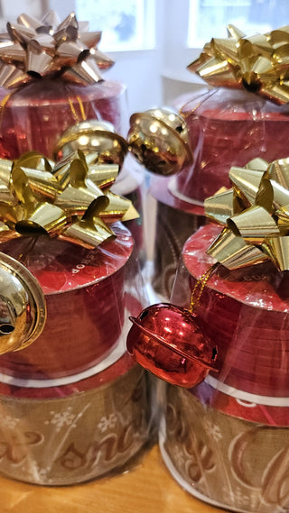 Christmas Ribbon & Bells, RSV|121596