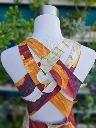 Vtg 90s Alyn Paige Dress - Size S/M MTS|111284