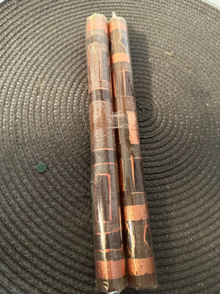 Candles Wax Coppertone MTS|86600