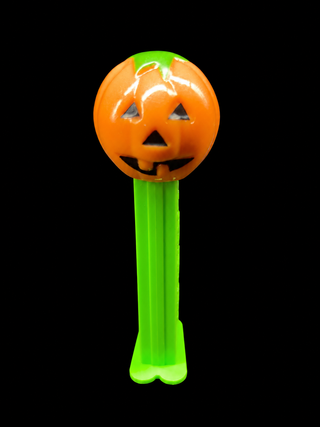 Vintage PEZ Halloween Jack-O'-Lantern Pumpkin – ©1980 Design